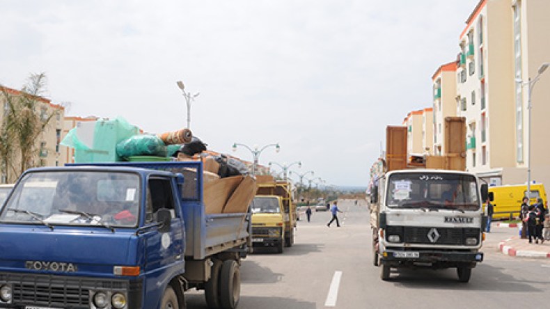 إقصاء كل رافض للترحيل من برنامج إعادة الإسكان