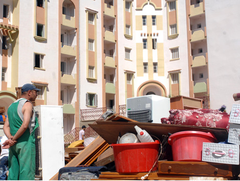Alger: pas de relogement avant juin 2014