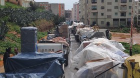 أكثر من 500 عائلة تقطن الأقبية بباب الزوار تطالب بالترحيل