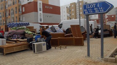 Alger à l'heure du «relogement»