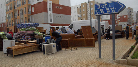 Alger à l'heure du «relogement»