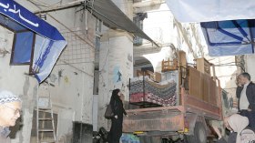 ترحيل 98 عائلة تسكن 20 بناية مهددة بالانهيار بالقصبة