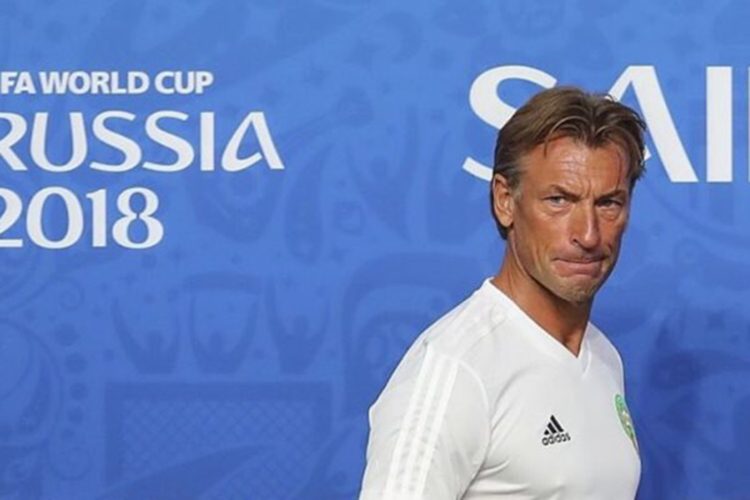 Ce qu’a dit Renard de coacher l’équipe algérienne!