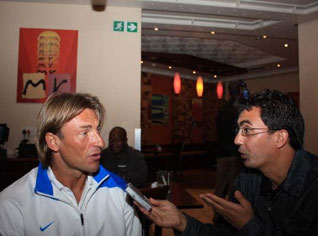 Zambia coach:  “We will defeat Algeria”