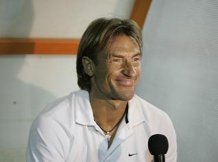 Herve Renard: I congratulate the Algerian squad for its qualification to the World Cup