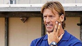 رونار يعترف مجددا بأحقية الجزائر بالمرور للمونديال ويعد بالإطاحة بالفراعنة