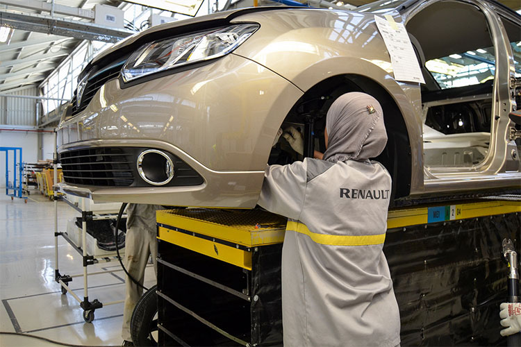 L’usine Renault Algérie de nouveau en activité en 2020