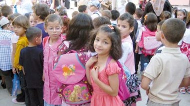 Rentrée scolaire 2013-2014: plus de 8 millions d’élèves rejoindront dimanche les bancs de l’école