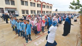 الغاء التحضيري ودخول “اختياري” للتلاميذ مع امتحانات خاصة