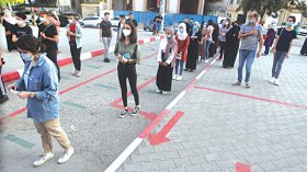 خياطي: كورونا لا يشكل خطرا على التلاميذ وأوليائهم