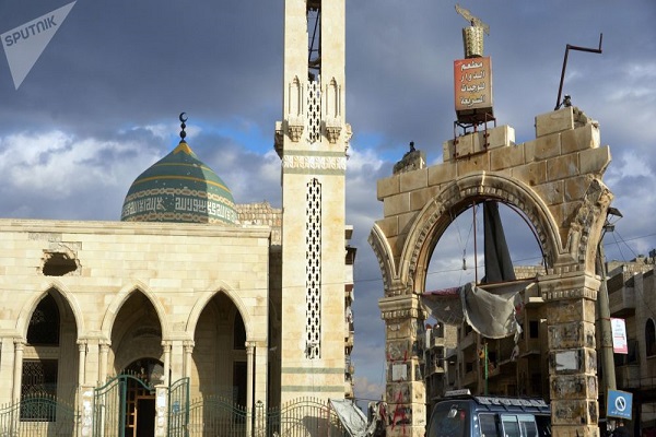 Un repaire de terroristes découvert sous un musée en Syrie