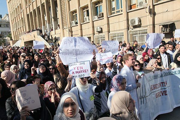 Camra: «L’administration nous incite à paralyser les hôpitaux»