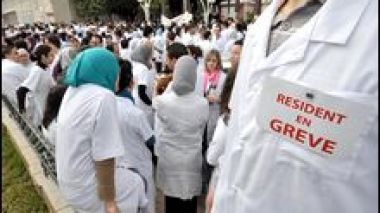 Algerian resident doctors decide a collective resignation
