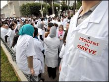 Algerian resident doctors decide a collective resignation