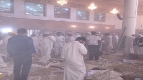 قتلى وجرحى في انفجار بمسجد الإمام الصادق بالكويت