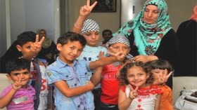وصول 15 عائلة جزائرية تم إجلاؤها من غزة
