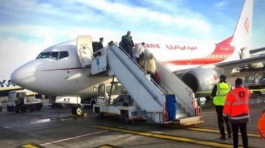 Oran: Arrivée de 263 ressortissants algériens rapatriés de Dubai