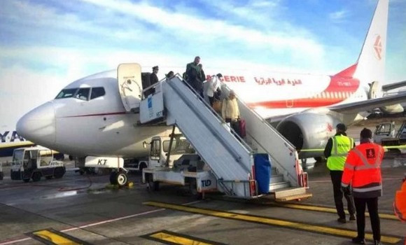 Constantine: Rapatriement de 310 ressortissants algériens bloqués en Turquie