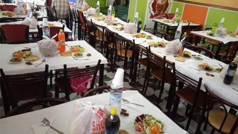 لاعبو شبيبة القبائل يفتحون مطعما لإفطار المعوزين