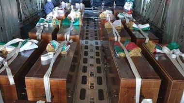 Les restes mortuaires de 24 résistants algériens inhumés au Carré des Martyrs d’El Alia