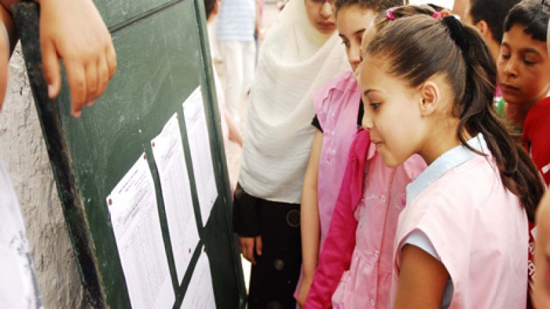 نتائج “كارثية” للتلاميذ في الفصل الثاني