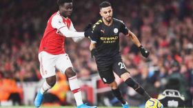 محرز يعود إلى المنافسة بِخوض مباراة قوية