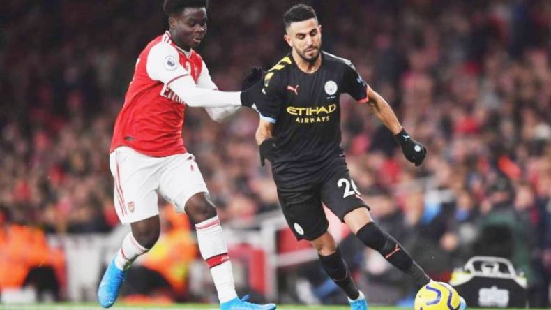 محرز يعود إلى المنافسة بِخوض مباراة قوية