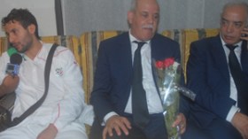 استقبال  حافل  للخضر  واللاعبون  متأثرون