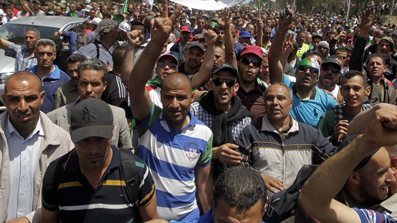 متقاعدون من الجيش أمام العدالة بتهمة إثارة الفوضى والشغب بالعاصمة