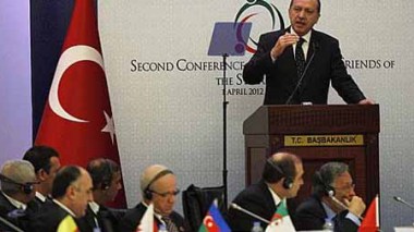 Syria Opposition Backers Meet in Istanbul