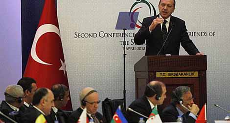 Syria Opposition Backers Meet in Istanbul