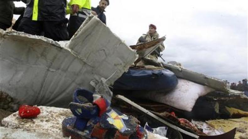 تحطم طائرة ركاب أثيوبية في بيروت