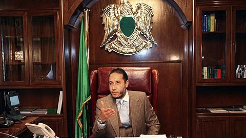 Interpol Seeks Help in Arresting Saadi Gadhafi