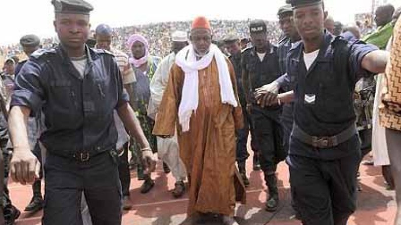 Mali's Coup Leader: Constitution Has Been Reinstated