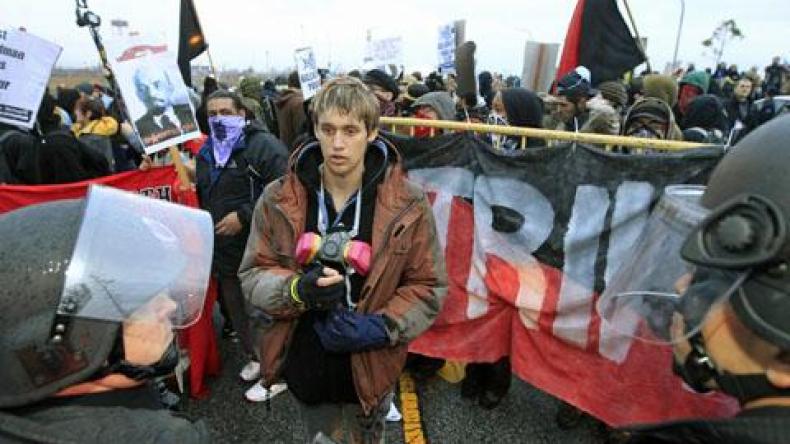 Occupy Protesters Target US, Canadian Ports