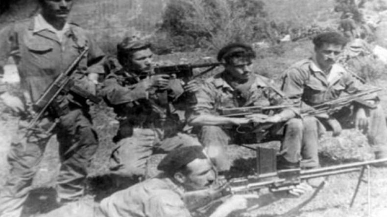 قصة الثورة الجزائرية