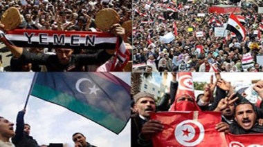 Les pays du Printemps arabe affectés par la violence et la crise financière
