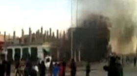 طائرات القذافي تقصف مناطق محيطة ببنغازي