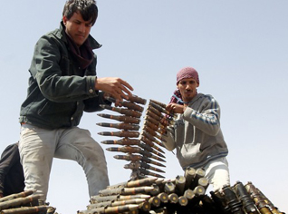 Libyan self-styled revolutionaries tarnish Algeriaâ€™s image