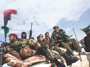 Algeria will not deal with revolutionaries before NATO withdrawal from Libya