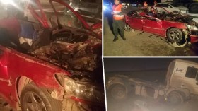 مقتل 5 أشخاص في حادث مرور بسطيف