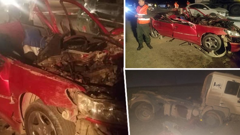 مقتل 5 أشخاص في حادث مرور بسطيف