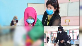 مجاهدون يصوتون بالعلم الوطني وحضور ملفت للنساء