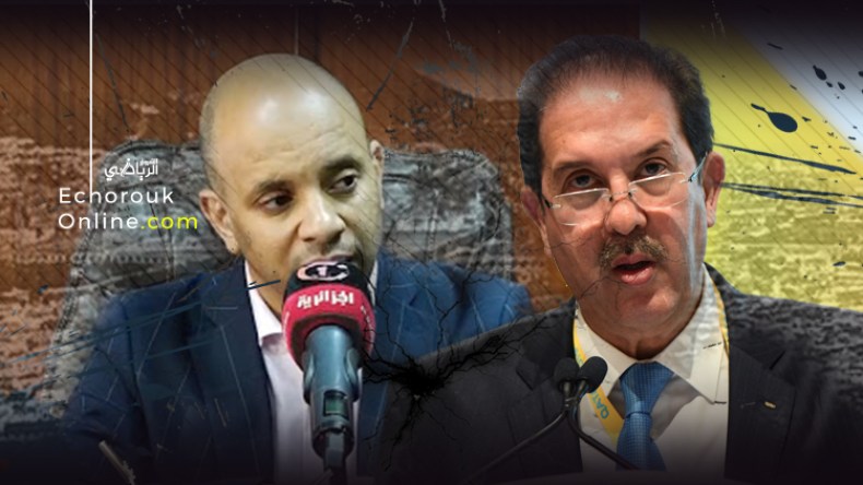 عودة الخلافات بين برّاف ووزير الرياضة السابق إلى الواجهة