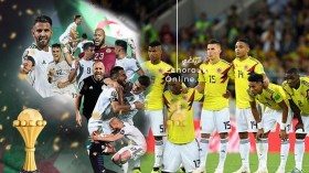 Algérie 3-0 Colombie: Victoire écrasante des Verts