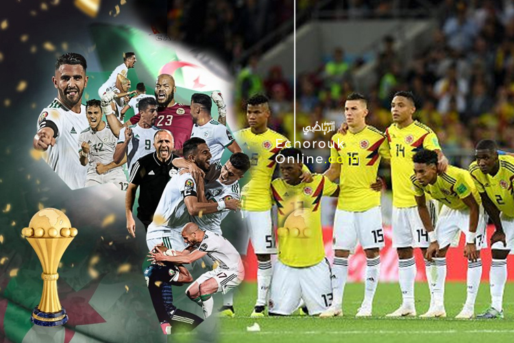 Algérie 3-0 Colombie: Victoire écrasante des Verts