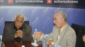 رزاقي وعظيمي يختلفان حول نتيجة الرئاسيات