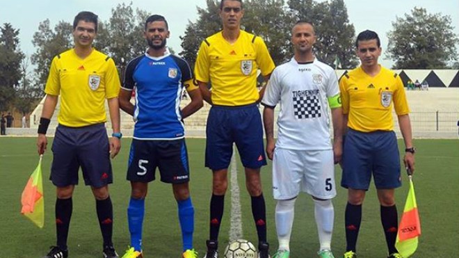 الحكم رزقان يُغادر على طريقة بيطام احتجاجا على إقصاء شقيقه مدى الحياة