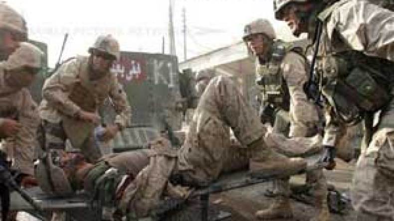 عدد قتلى الجيش الأمريكي في العراق تجاوز  40 ألفا