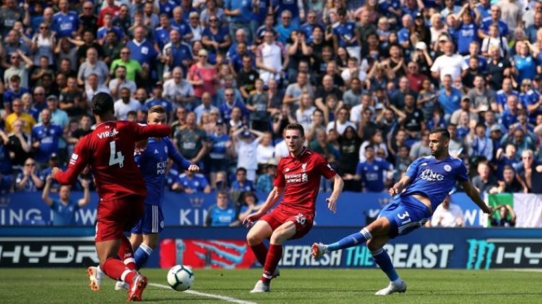 أوّل هدف لـ “غزال” في بطولة إنجلترا